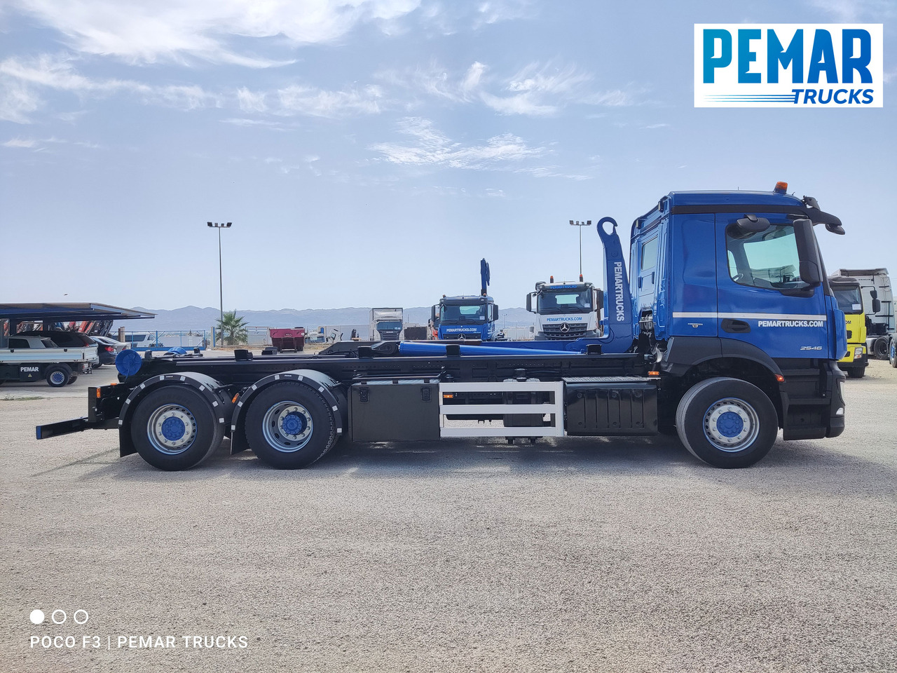 MERCEDES-BENZ ANTOS 2546 6X2 MULTILIFT - Kamion za prevoz kontejnera/ Kamion sa promenjivim sandukom: slika 5 MERCEDES-BENZ ANTOS 2546 6X2 MULTILIFT - Kamion za prevoz kontejnera/ Kamion sa promenjivim sandukom: slika 5