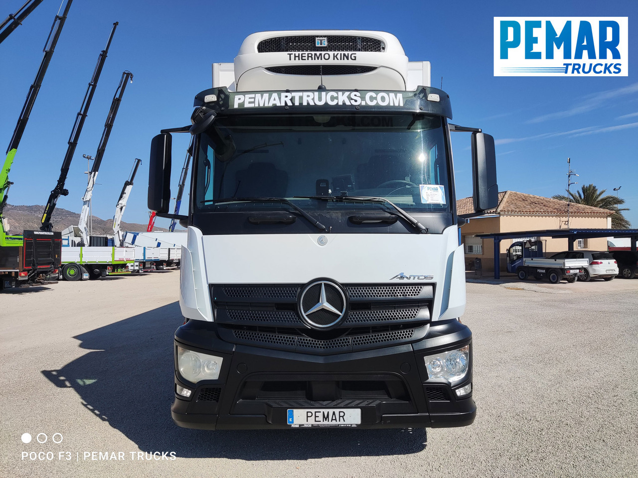 MERCEDES-BENZ MERCEDES BENZ ANTOS 1833 FRIGORIFICO 18T - Hladnjača: slika 2 MERCEDES-BENZ MERCEDES BENZ ANTOS 1833 FRIGORIFICO 18T - Hladnjača: slika 2