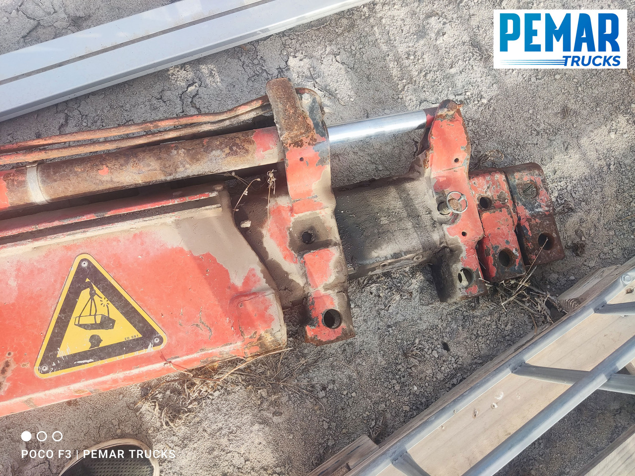 PALFINGER JIB - Kran za kamion: slika 4 PALFINGER JIB - Kran za kamion: slika 4