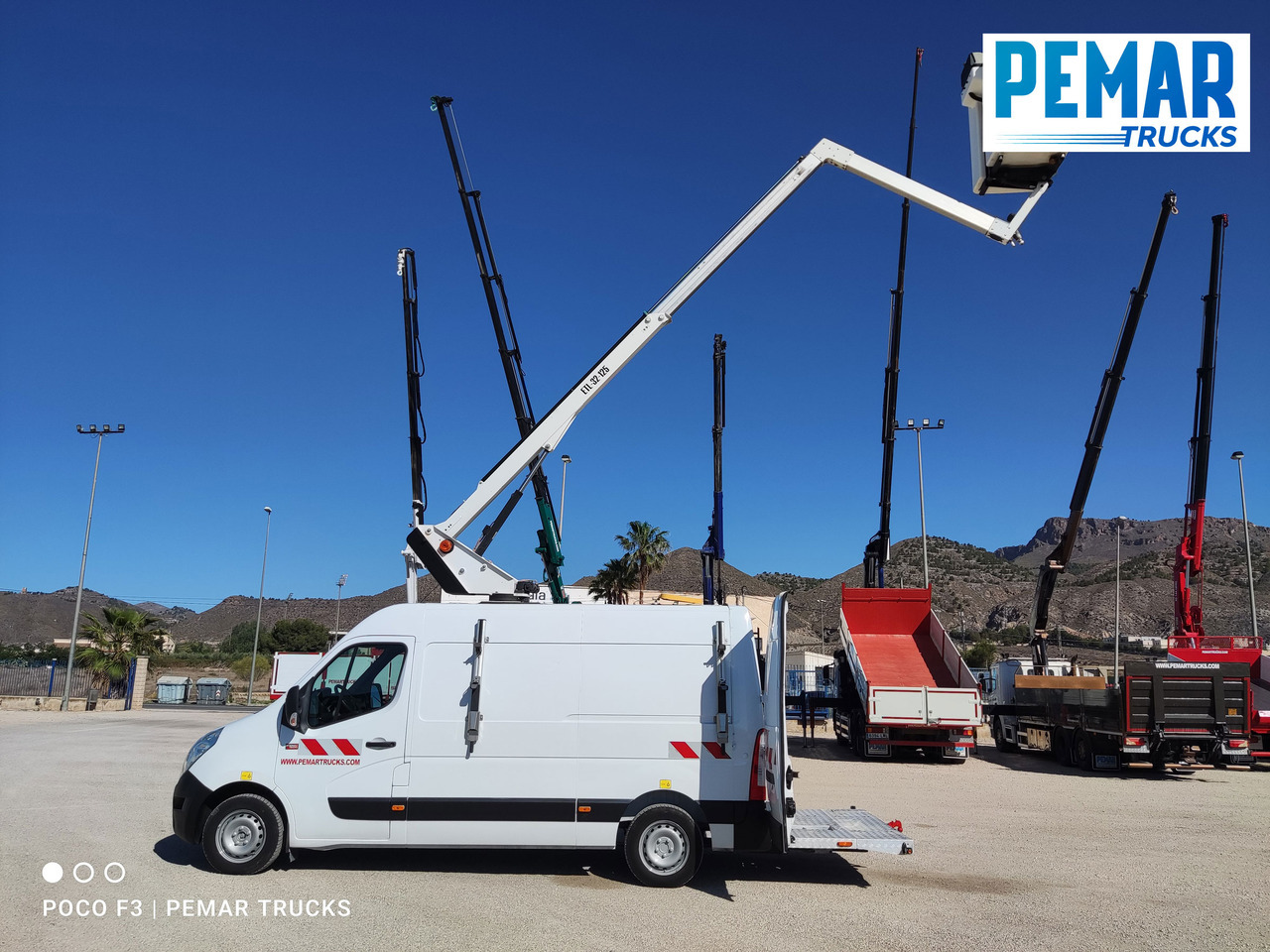Putnički kombi RENAULT MASTER 2.3 DCI CESTA ELEVADORA PORTAPERSONAS 130 CV: slika 16