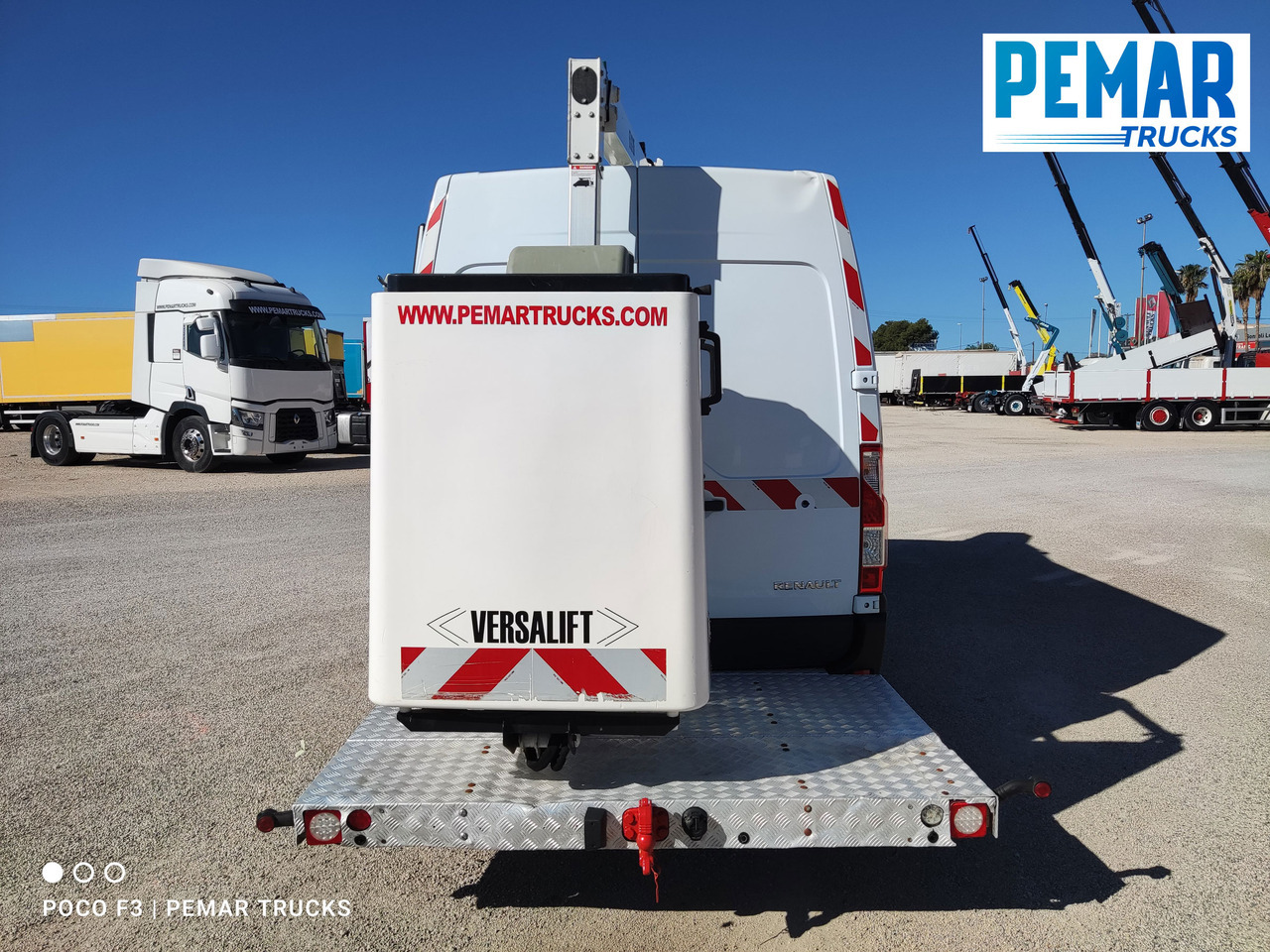 Putnički kombi RENAULT MASTER 2.3 DCI CESTA ELEVADORA PORTAPERSONAS 130 CV: slika 10
