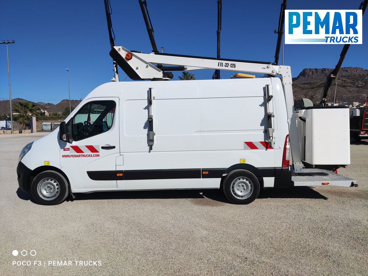 Putnički kombi RENAULT MASTER 2.3 DCI CESTA ELEVADORA PORTAPERSONAS 130 CV: slika 12