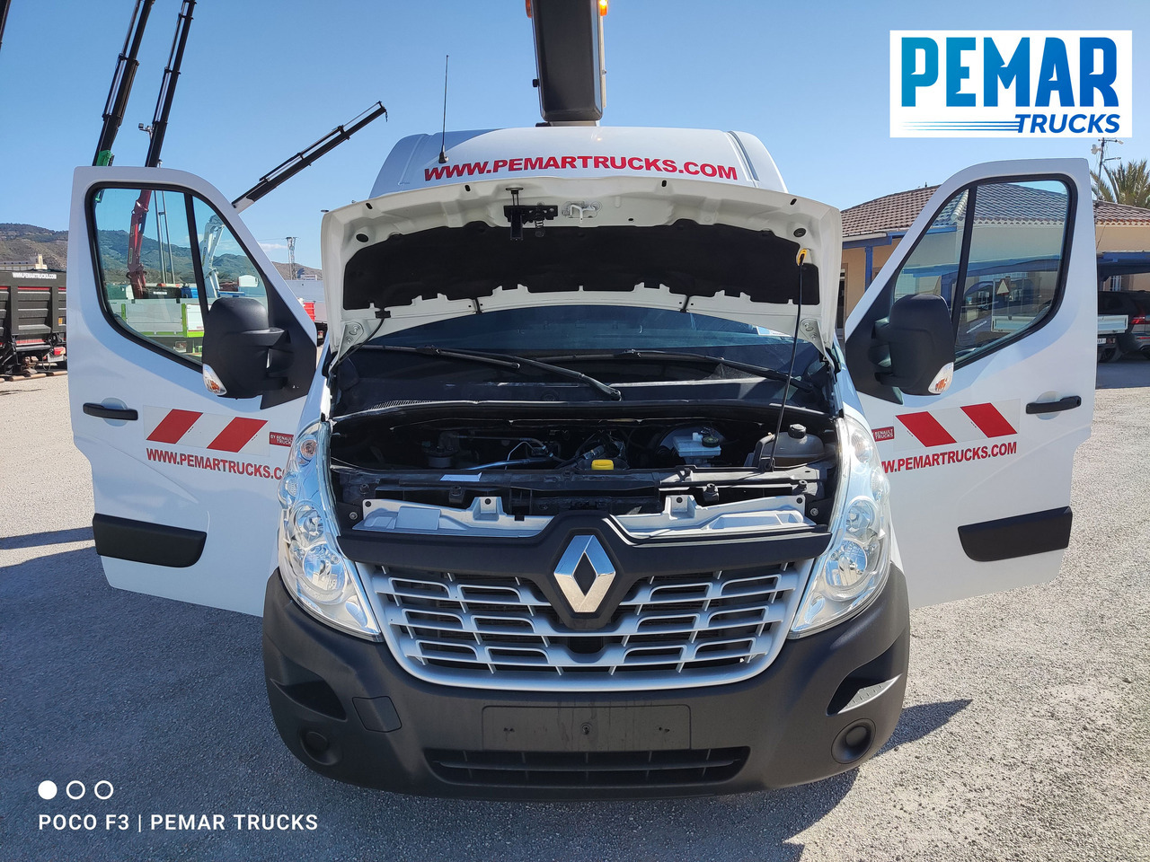 Putnički kombi RENAULT MASTER 2.3 DCI CESTA ELEVADORA PORTAPERSONAS 130 CV: slika 25
