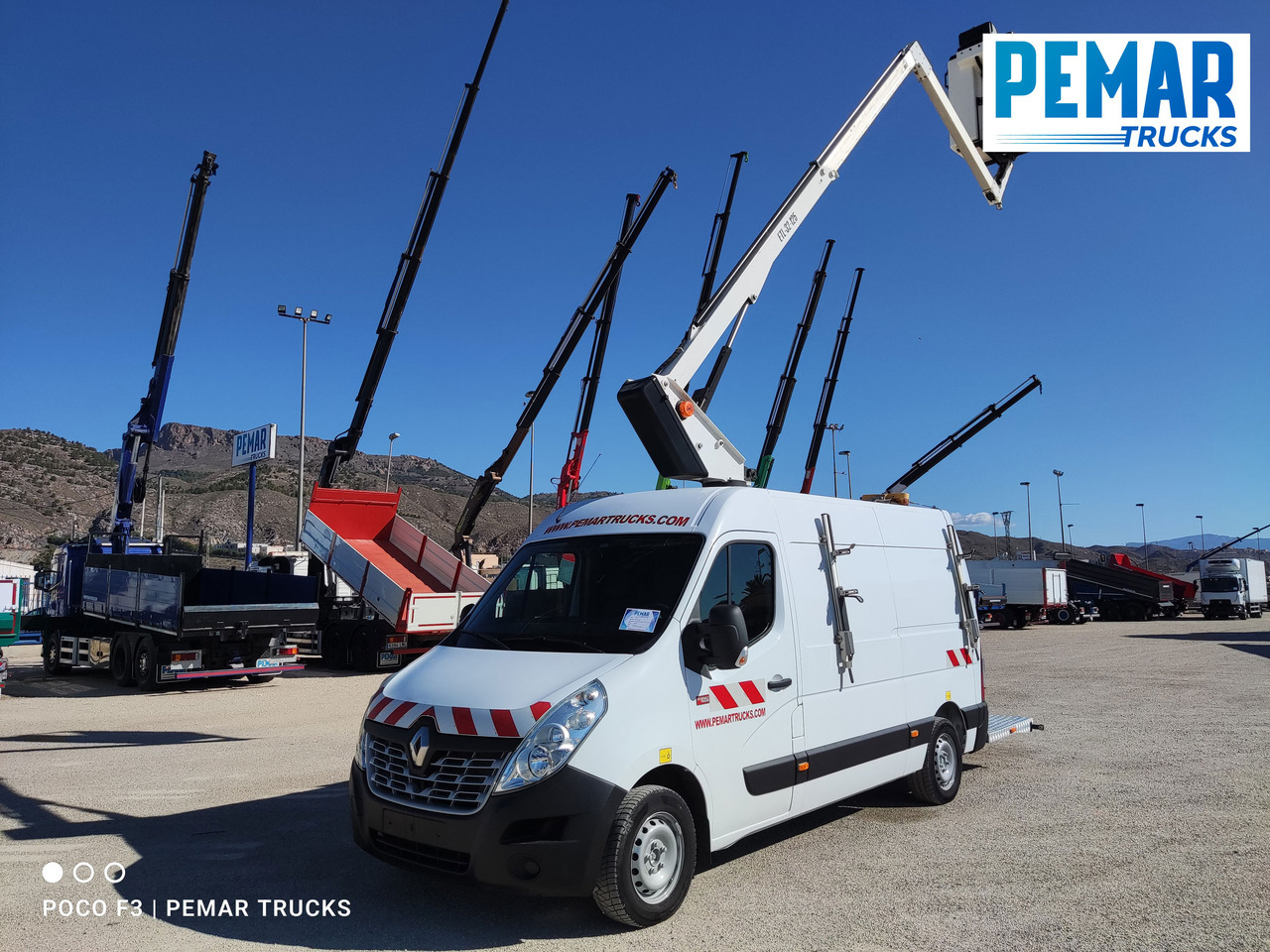 RENAULT MASTER 2.3 DCI CESTA ELEVADORA PORTAPERSONAS 130 CV - Putnički kombi: slika 1 RENAULT MASTER 2.3 DCI CESTA ELEVADORA PORTAPERSONAS 130 CV - Putnički kombi: slika 1