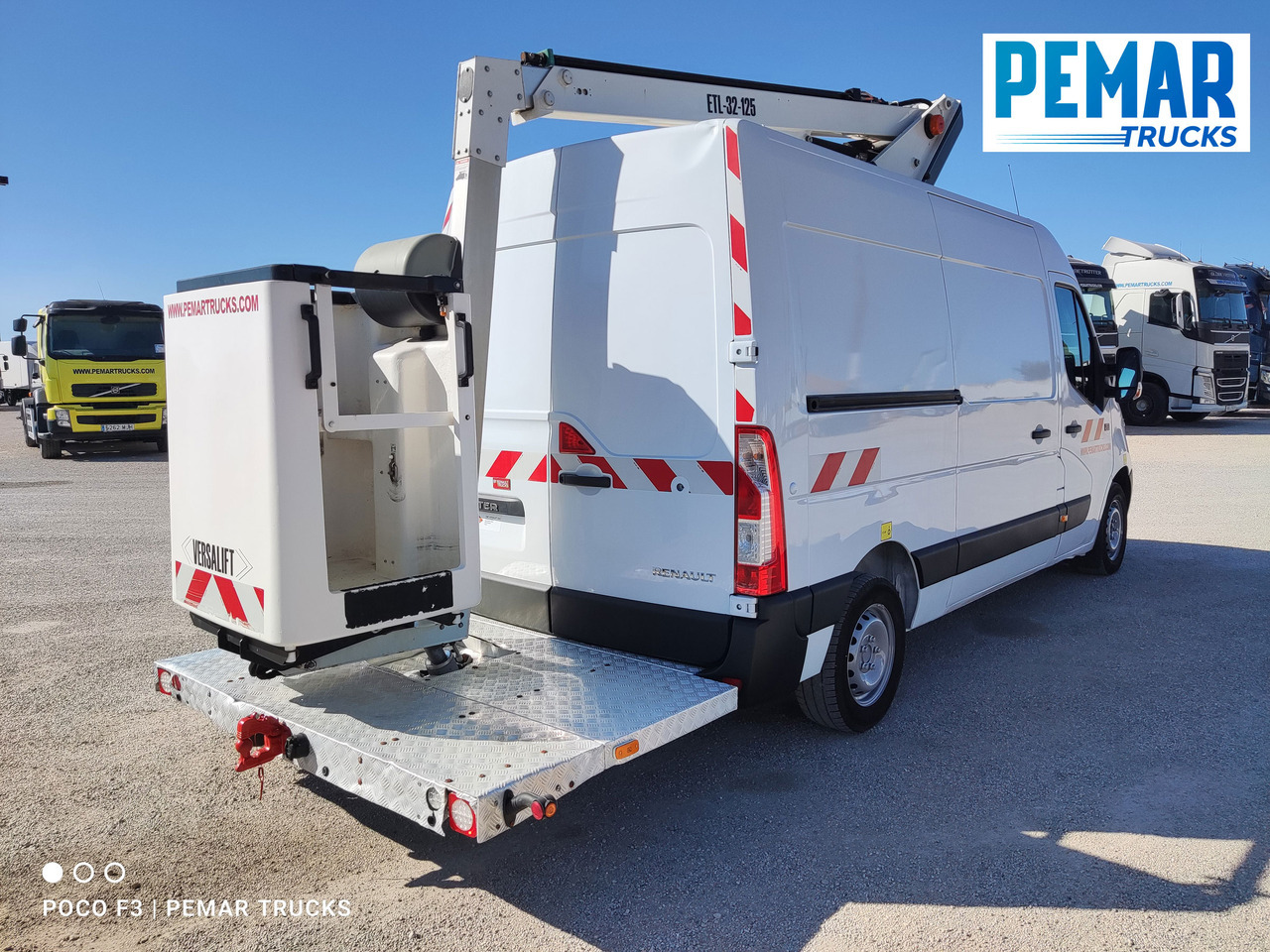 Putnički kombi RENAULT MASTER 2.3 DCI CESTA ELEVADORA PORTAPERSONAS 130 CV: slika 9