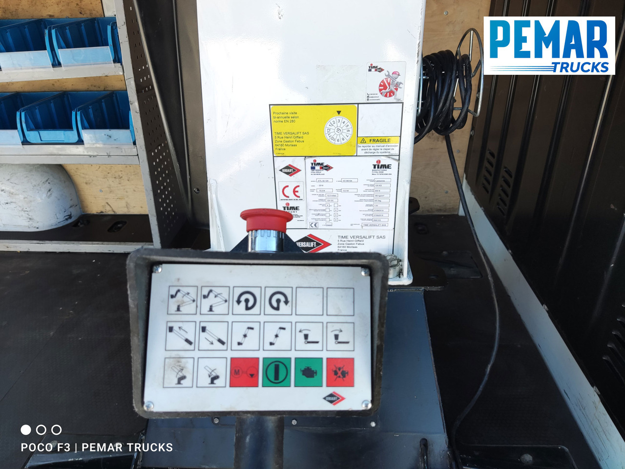 Putnički kombi RENAULT MASTER 2.3 DCI CESTA ELEVADORA PORTAPERSONAS 130 CV: slika 17
