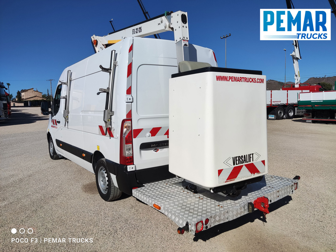 Putnički kombi RENAULT MASTER 2.3 DCI CESTA ELEVADORA PORTAPERSONAS 130 CV: slika 11
