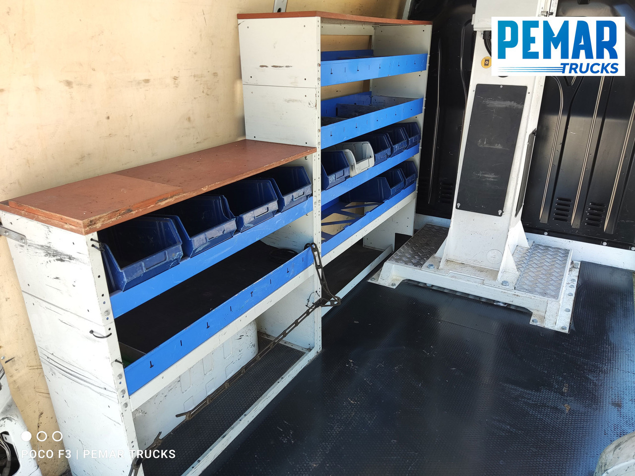 Putnički kombi RENAULT MASTER 2.3 DCI CESTA ELEVADORA  PORTAPERSONAS 150 CV: slika 13