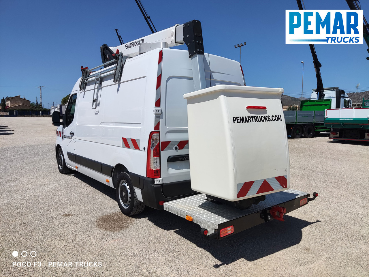Putnički kombi RENAULT MASTER 2.3 DCI CESTA ELEVADORA  PORTAPERSONAS 150 CV: slika 8