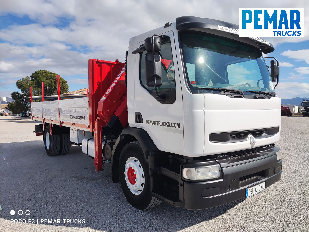 RENAULT PREMIUM 270 DCI GRUA CAJA FIJA - Kamion sa dizalicom: slika 4 RENAULT PREMIUM 270 DCI GRUA CAJA FIJA - Kamion sa dizalicom: slika 4
