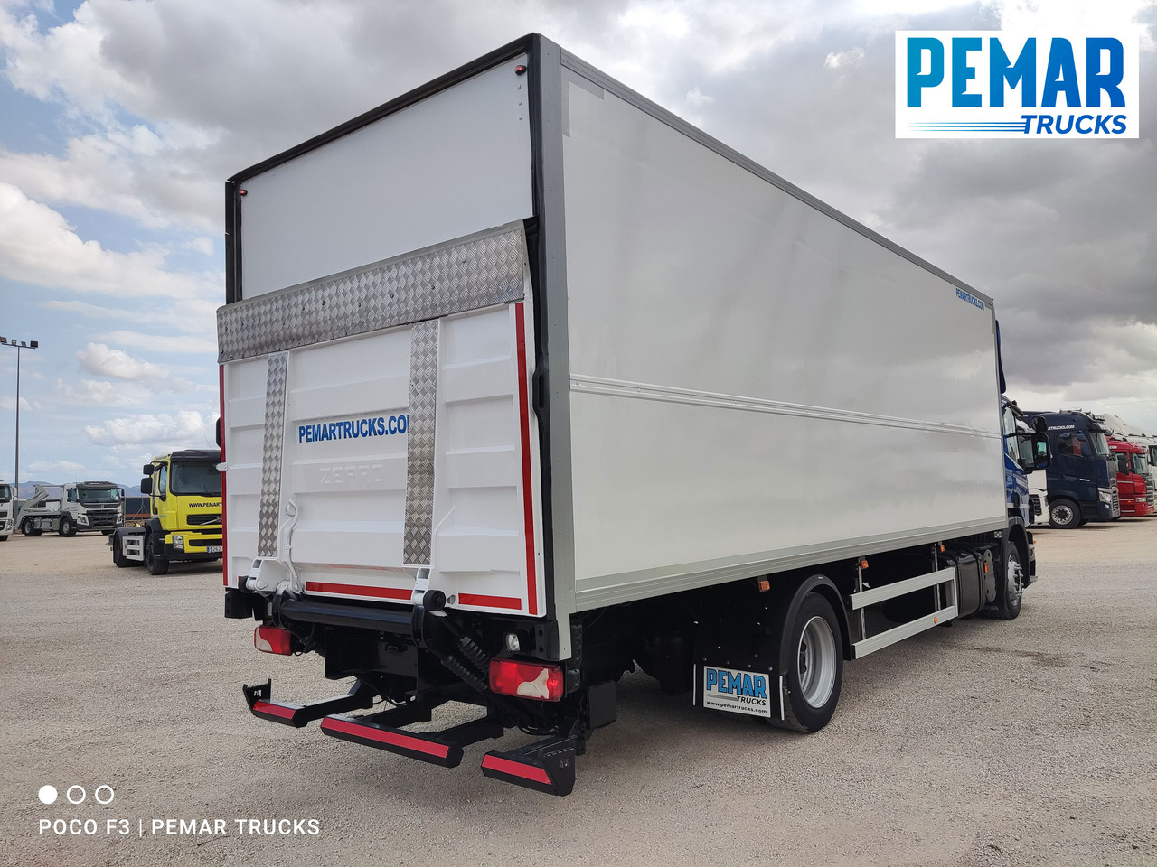SCANIA P 230 CAJA CERRADA 16.5T - Kamion sa zatvorenim sandukom: slika 5 SCANIA P 230 CAJA CERRADA 16.5T - Kamion sa zatvorenim sandukom: slika 5