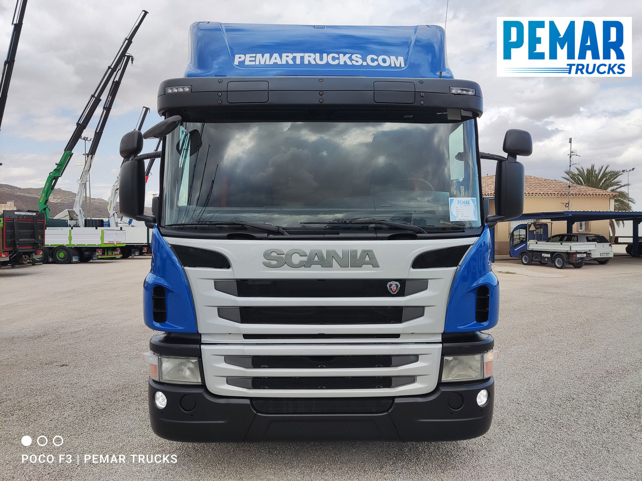 SCANIA P 230 CAJA CERRADA 16.5T - Kamion sa zatvorenim sandukom: slika 2 SCANIA P 230 CAJA CERRADA 16.5T - Kamion sa zatvorenim sandukom: slika 2