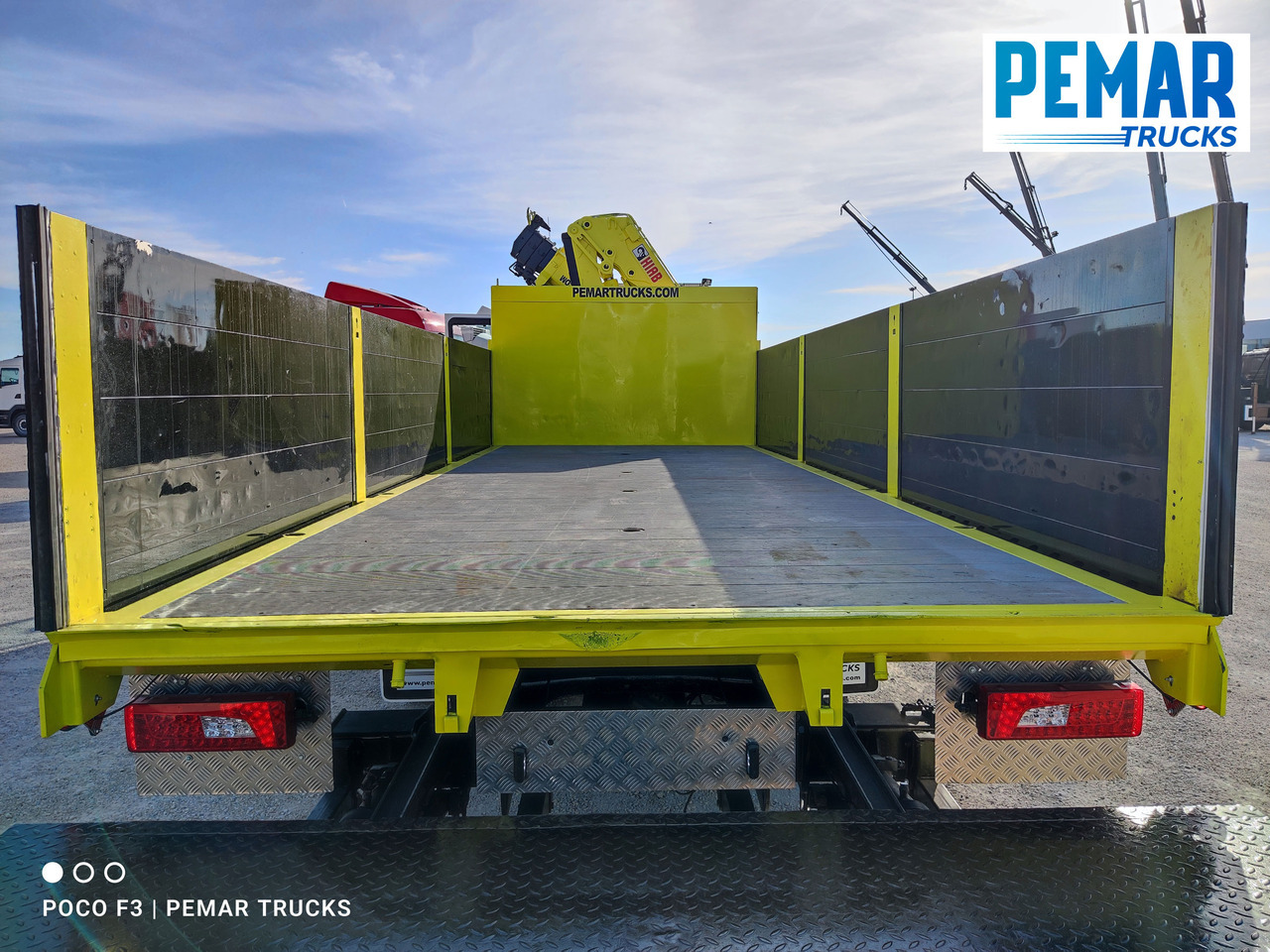 Kamion sa dizalicom SCANIA P 250 GRUA CAJA FIJA: slika 20 Kamion sa dizalicom SCANIA P 250 GRUA CAJA FIJA: slika 20