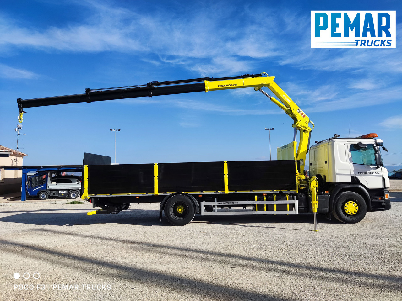 Kamion sa dizalicom SCANIA P 250 GRUA CAJA FIJA: slika 12 Kamion sa dizalicom SCANIA P 250 GRUA CAJA FIJA: slika 12