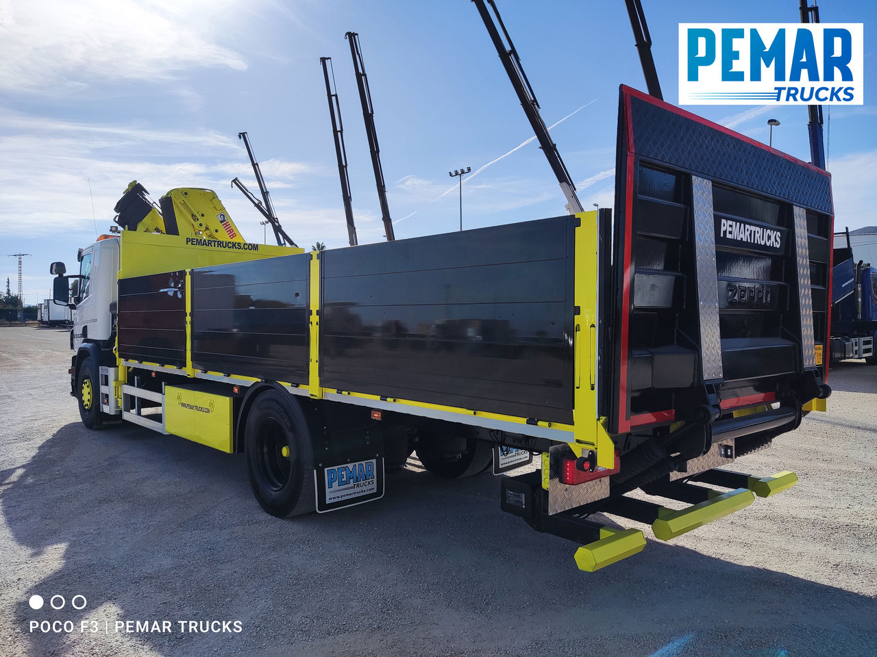 Kamion sa dizalicom SCANIA P 250 GRUA CAJA FIJA: slika 8 Kamion sa dizalicom SCANIA P 250 GRUA CAJA FIJA: slika 8