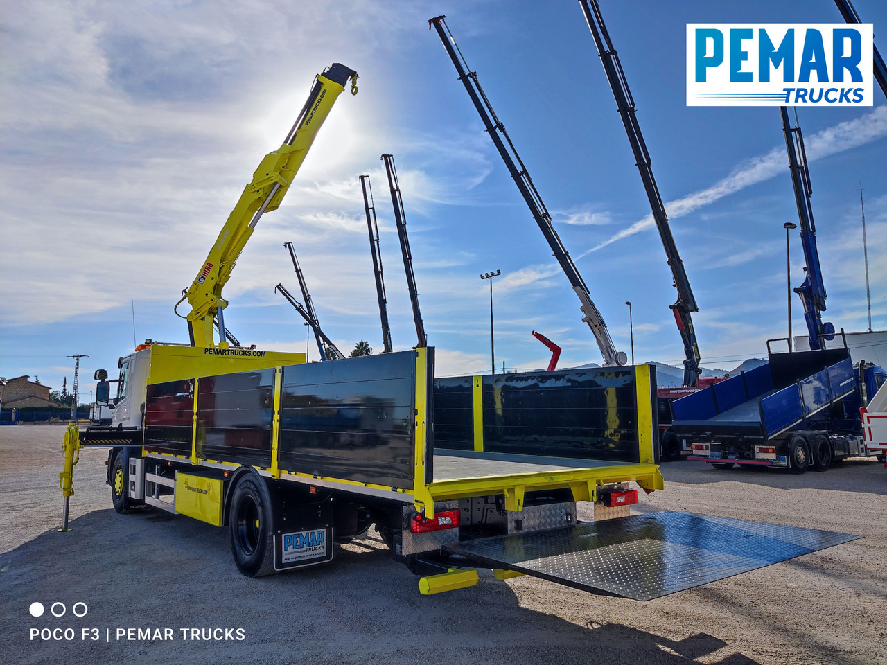 Kamion sa dizalicom SCANIA P 250 GRUA CAJA FIJA: slika 15 Kamion sa dizalicom SCANIA P 250 GRUA CAJA FIJA: slika 15