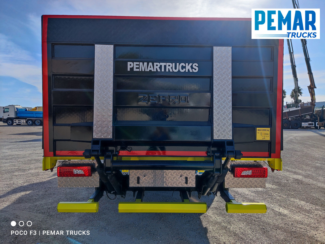 Kamion sa dizalicom SCANIA P 250 GRUA CAJA FIJA: slika 7 Kamion sa dizalicom SCANIA P 250 GRUA CAJA FIJA: slika 7