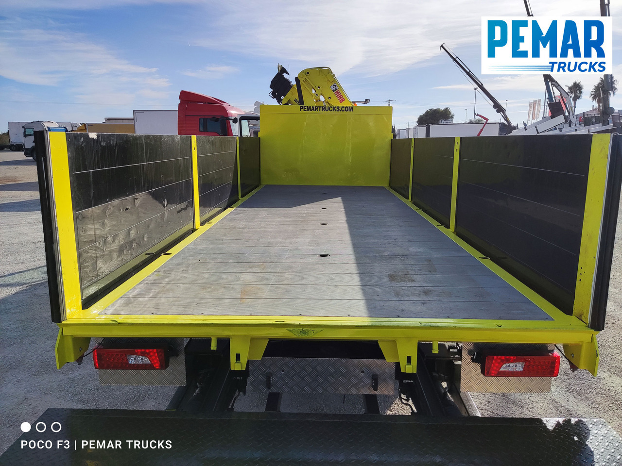 Kamion sa dizalicom SCANIA P 250 GRUA CAJA FIJA: slika 21 Kamion sa dizalicom SCANIA P 250 GRUA CAJA FIJA: slika 21