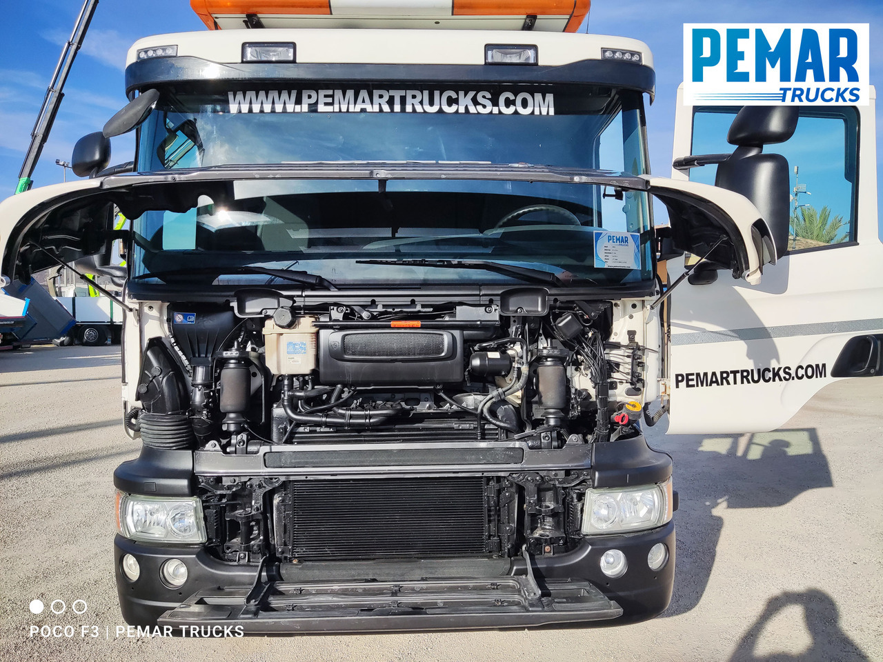 Kamion sa dizalicom SCANIA P 250 GRUA CAJA FIJA: slika 32 Kamion sa dizalicom SCANIA P 250 GRUA CAJA FIJA: slika 32