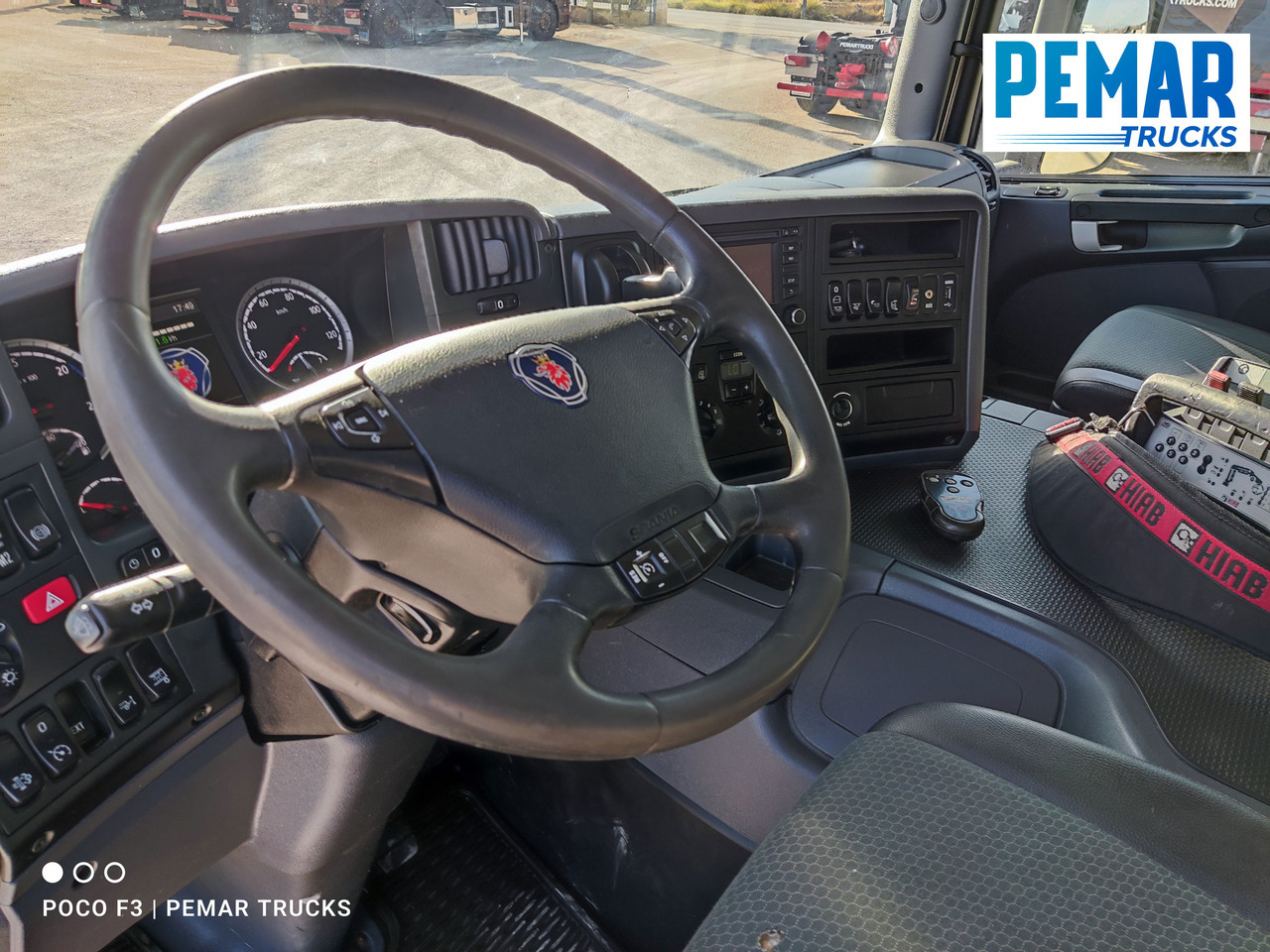 Kamion sa dizalicom SCANIA P 250 GRUA CAJA FIJA: slika 31 Kamion sa dizalicom SCANIA P 250 GRUA CAJA FIJA: slika 31