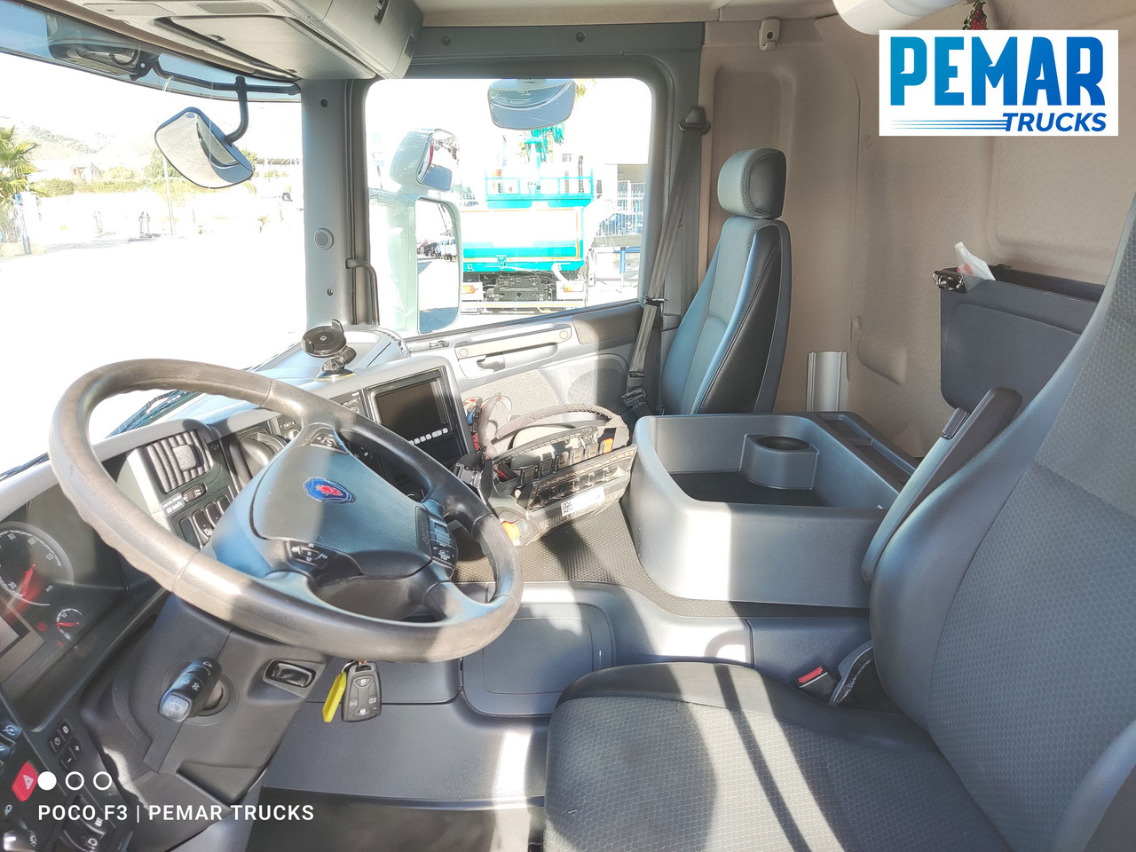 Kamion sa dizalicom SCANIA P 280 GRUA BASCULANTE 18T EURO 6: slika 30 Kamion sa dizalicom SCANIA P 280 GRUA BASCULANTE 18T EURO 6: slika 30