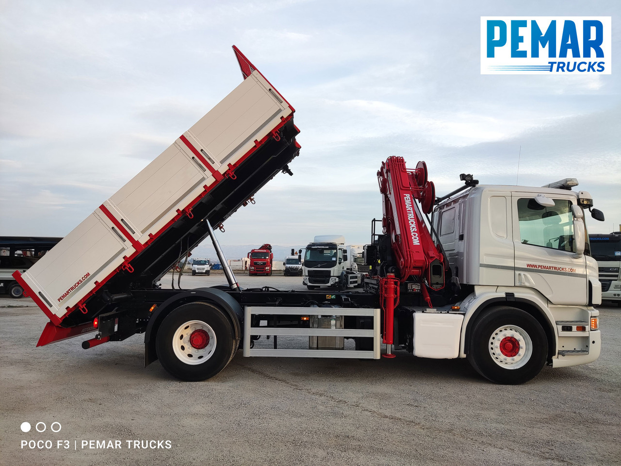 Kamion sa dizalicom SCANIA P 280 GRUA BASCULANTE 18T EURO 6: slika 14 Kamion sa dizalicom SCANIA P 280 GRUA BASCULANTE 18T EURO 6: slika 14