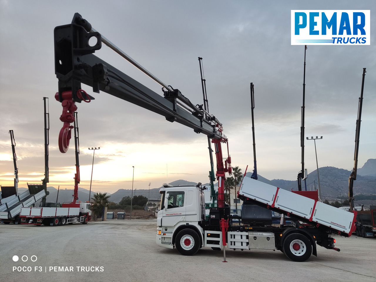 Kamion sa dizalicom SCANIA P 280 GRUA BASCULANTE 18T EURO 6: slika 21 Kamion sa dizalicom SCANIA P 280 GRUA BASCULANTE 18T EURO 6: slika 21