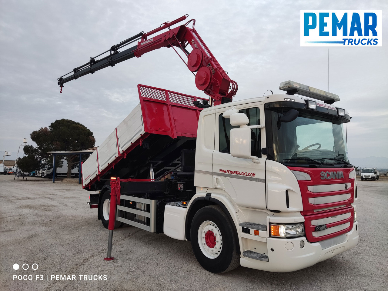 Kamion sa dizalicom SCANIA P 280 GRUA BASCULANTE 18T EURO 6: slika 17 Kamion sa dizalicom SCANIA P 280 GRUA BASCULANTE 18T EURO 6: slika 17