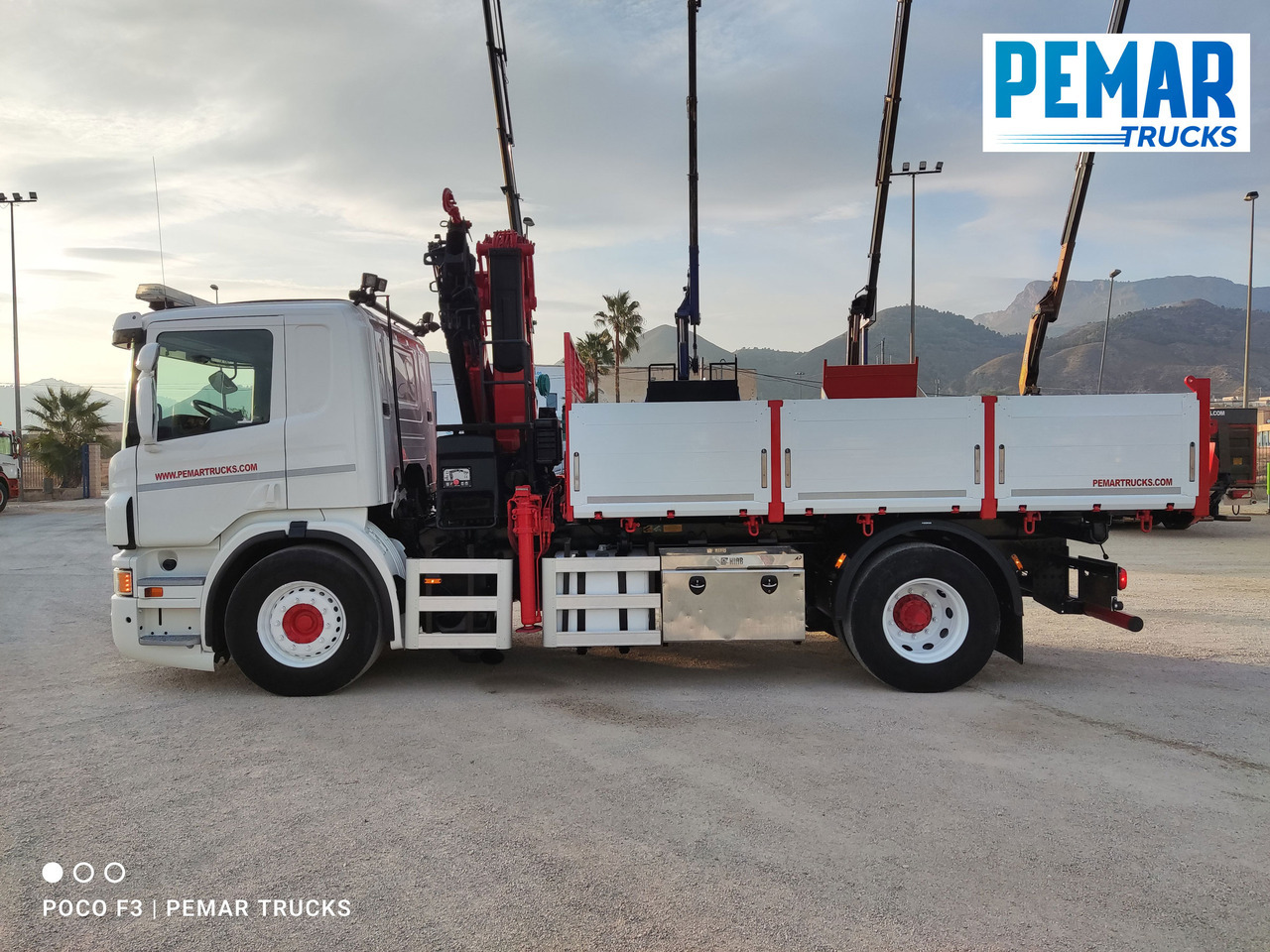 Kamion sa dizalicom SCANIA P 280 GRUA BASCULANTE 18T EURO 6: slika 8 Kamion sa dizalicom SCANIA P 280 GRUA BASCULANTE 18T EURO 6: slika 8