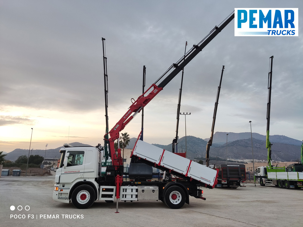 Kamion sa dizalicom SCANIA P 280 GRUA BASCULANTE 18T EURO 6: slika 19 Kamion sa dizalicom SCANIA P 280 GRUA BASCULANTE 18T EURO 6: slika 19