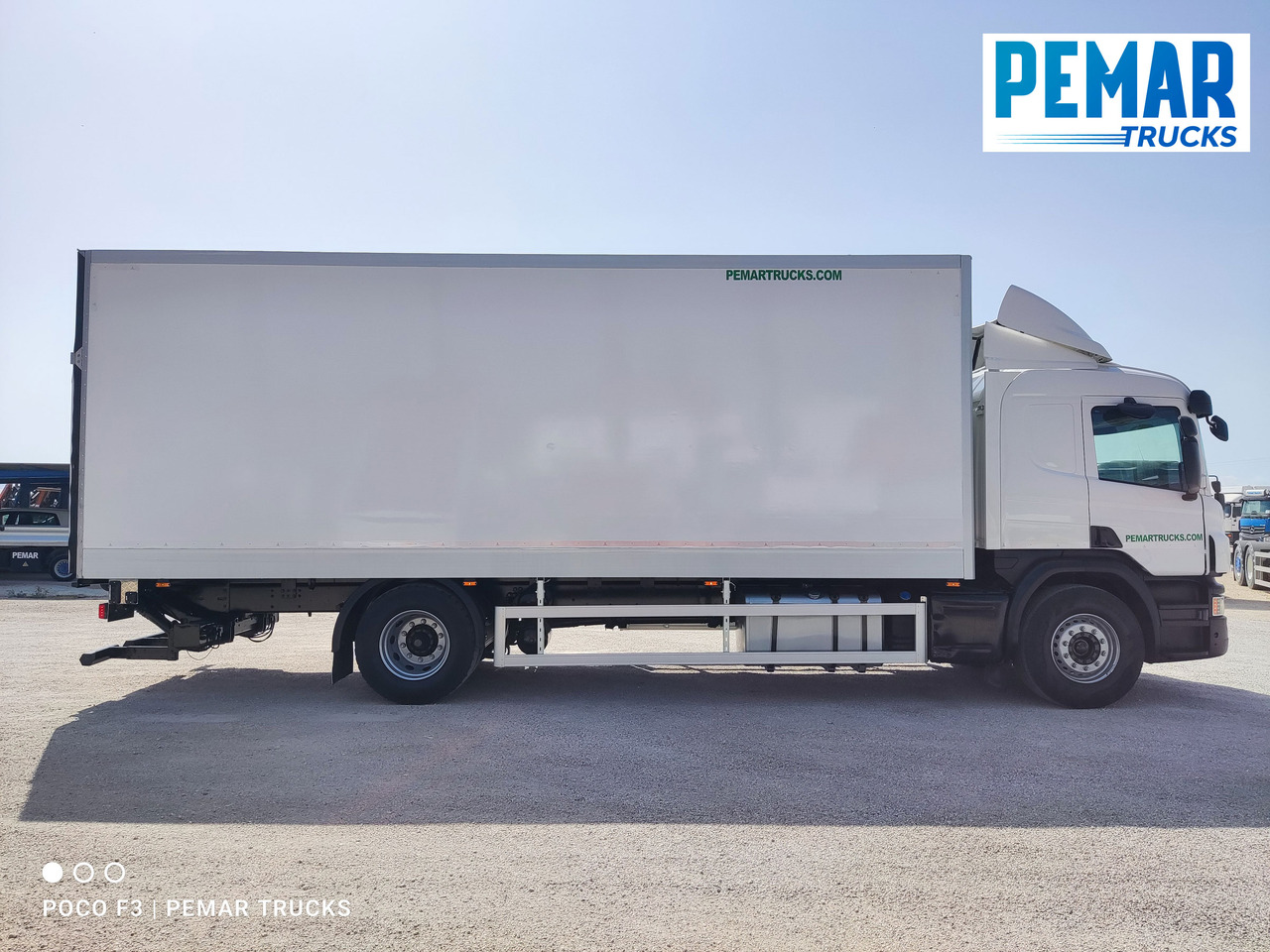 SCANIA P 320 CAJA CERRADA 18T EURO 6 - Kamion sa zatvorenim sandukom: slika 4 SCANIA P 320 CAJA CERRADA 18T EURO 6 - Kamion sa zatvorenim sandukom: slika 4