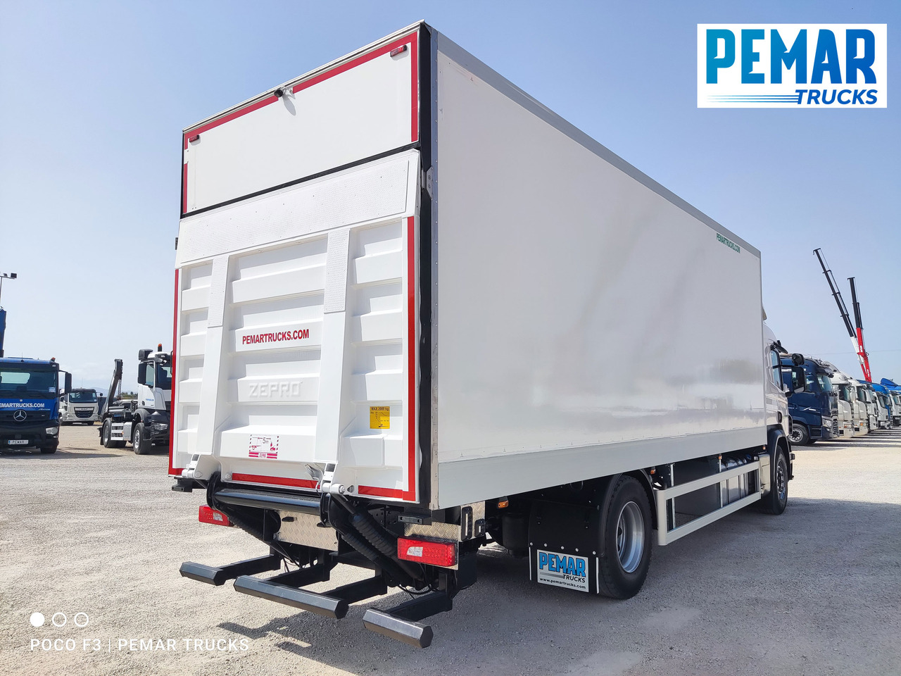 SCANIA P 320 CAJA CERRADA 18T EURO 6 - Kamion sa zatvorenim sandukom: slika 5 SCANIA P 320 CAJA CERRADA 18T EURO 6 - Kamion sa zatvorenim sandukom: slika 5