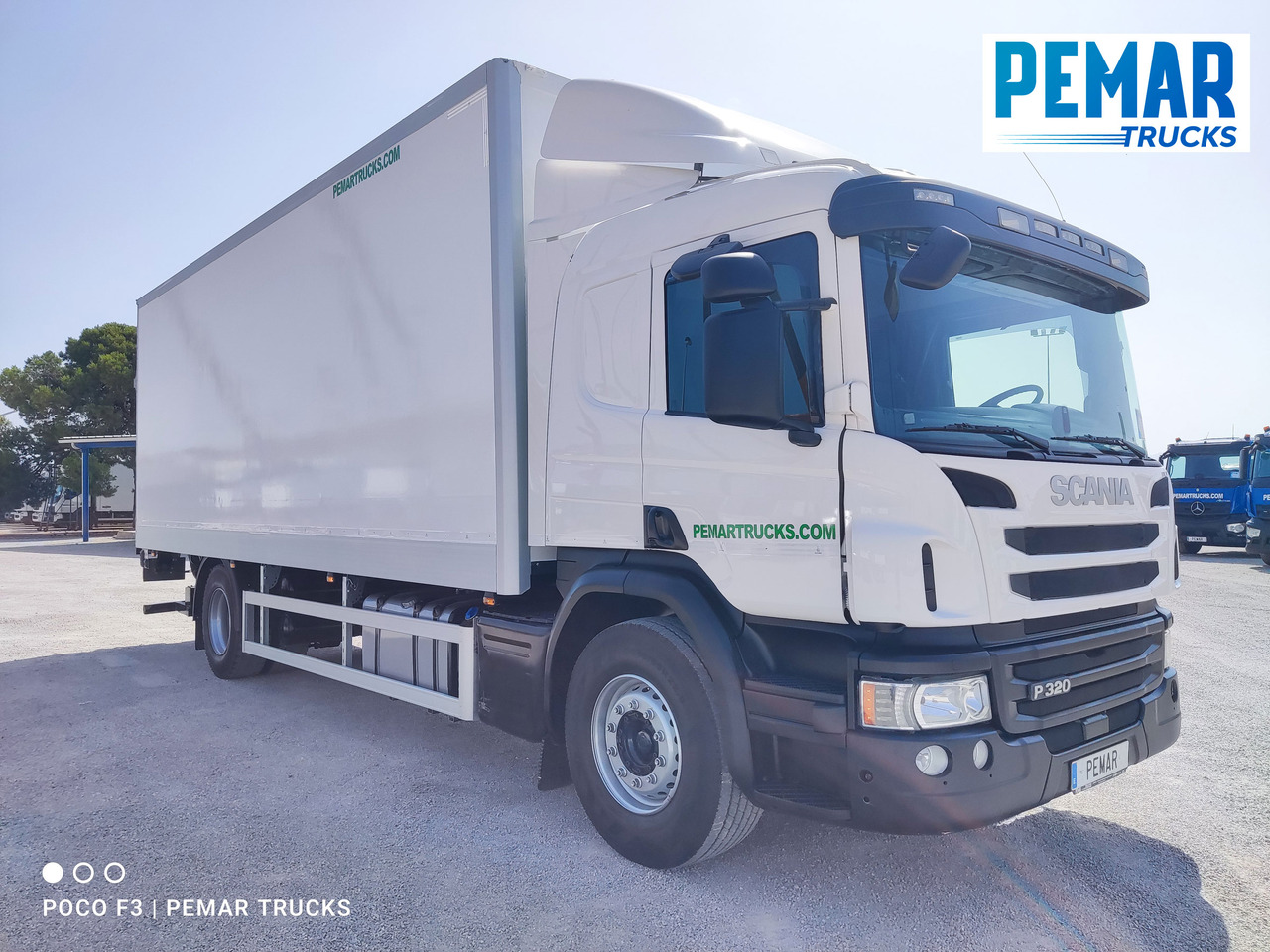 SCANIA P 320 CAJA CERRADA 18T EURO 6 - Kamion sa zatvorenim sandukom: slika 3 SCANIA P 320 CAJA CERRADA 18T EURO 6 - Kamion sa zatvorenim sandukom: slika 3