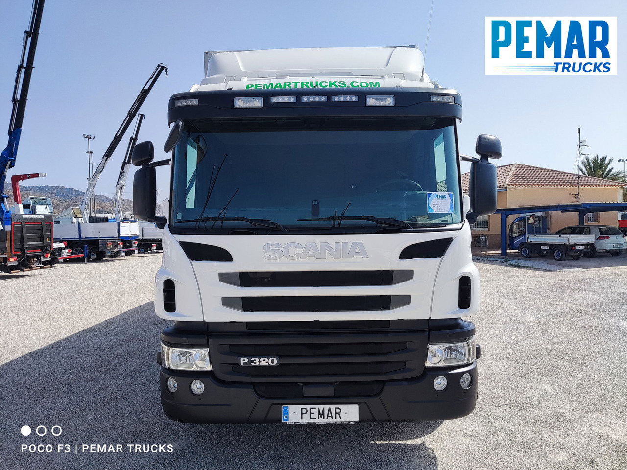 SCANIA P 320 CAJA CERRADA 18T EURO 6 - Kamion sa zatvorenim sandukom: slika 2 SCANIA P 320 CAJA CERRADA 18T EURO 6 - Kamion sa zatvorenim sandukom: slika 2
