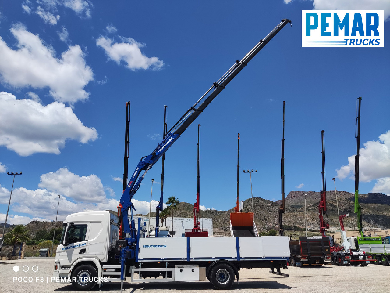 SCANIA P 370 GRUA CAJA FIJA 18T - Kamion sa dizalicom: slika 5 SCANIA P 370 GRUA CAJA FIJA 18T - Kamion sa dizalicom: slika 5