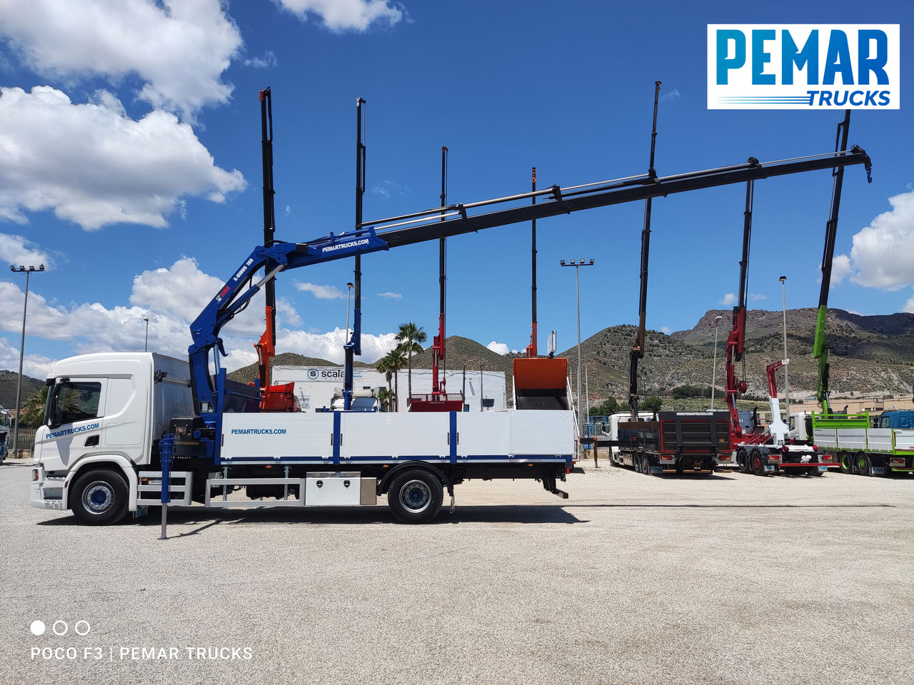 SCANIA P 370 GRUA CAJA FIJA 18T - Kamion sa dizalicom: slika 4 SCANIA P 370 GRUA CAJA FIJA 18T - Kamion sa dizalicom: slika 4