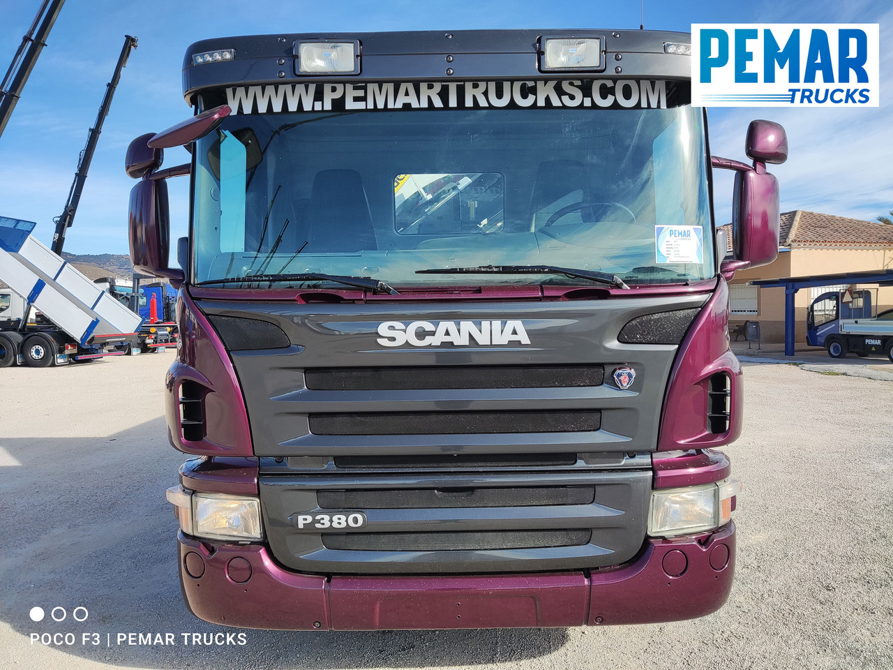 SCANIA P 380 6X2 GRUA BASCULANTE - Istovarivač, Kamion sa dizalicom: slika 3 SCANIA P 380 6X2 GRUA BASCULANTE - Istovarivač, Kamion sa dizalicom: slika 3