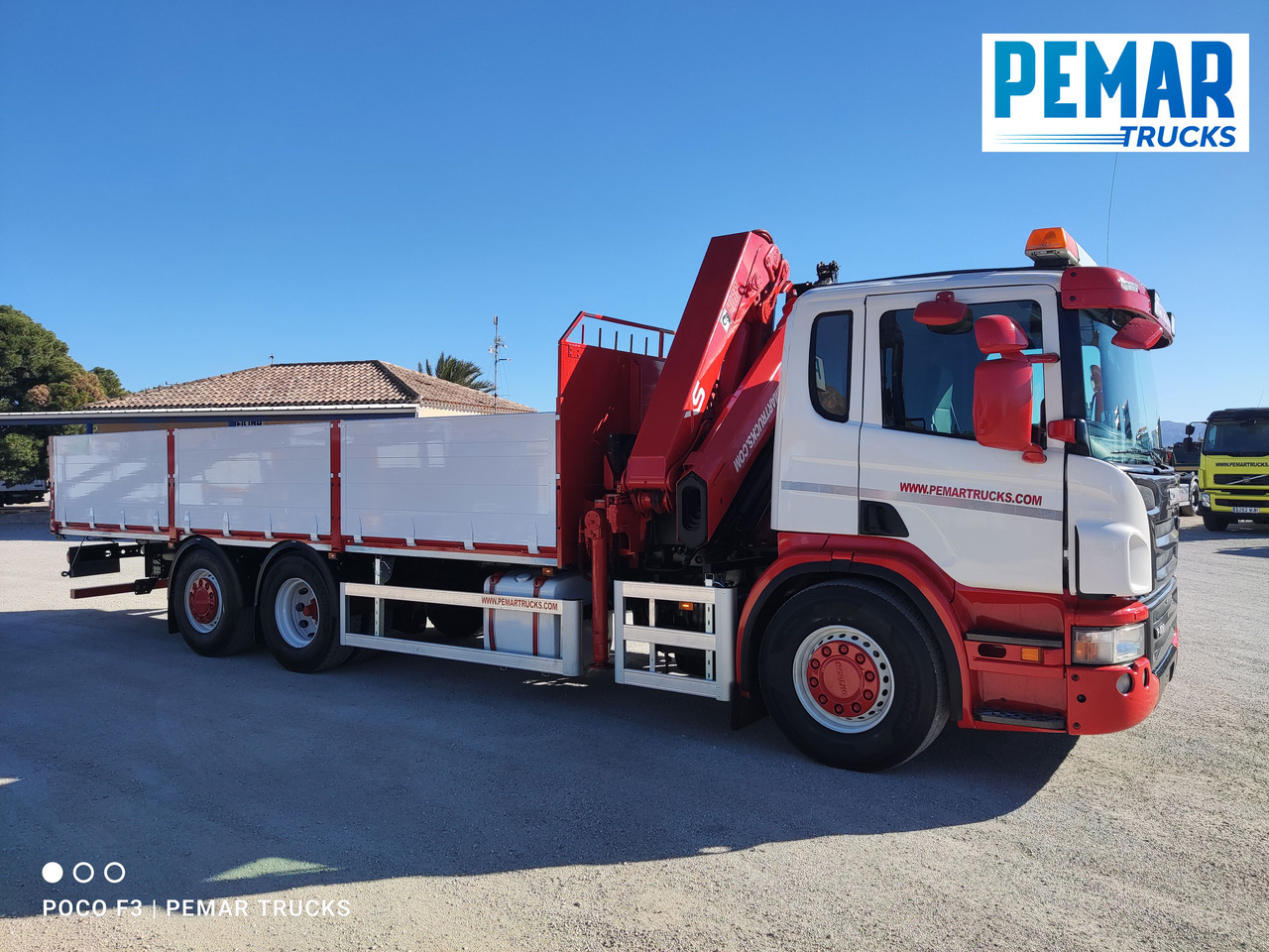 SCANIA P 400 6X2 GRUA CAJA FIJA - Kamion sa dizalicom: slika 5 SCANIA P 400 6X2 GRUA CAJA FIJA - Kamion sa dizalicom: slika 5