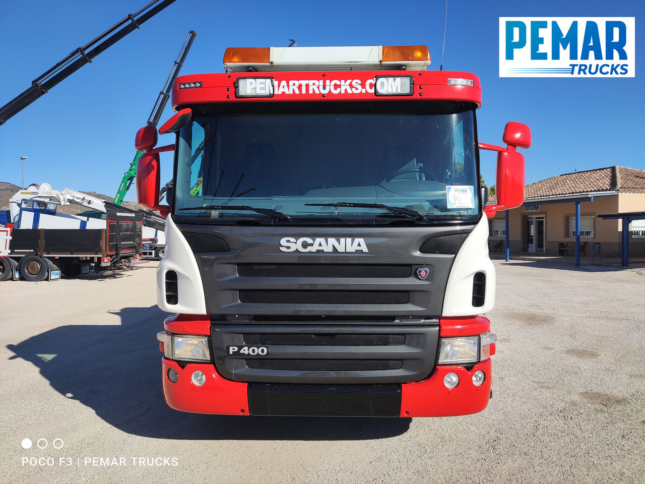 SCANIA P 400 6X2 GRUA CAJA FIJA - Kamion sa dizalicom: slika 3 SCANIA P 400 6X2 GRUA CAJA FIJA - Kamion sa dizalicom: slika 3
