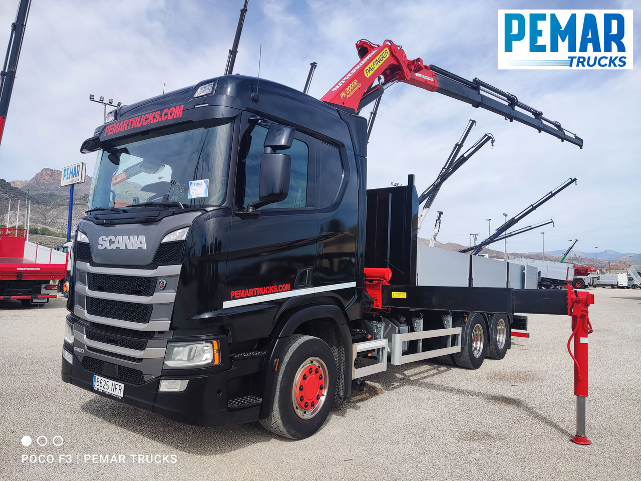 SCANIA R 500 6X2 GRUA CAJA FIJA - Kamion sa dizalicom: slika 1 SCANIA R 500 6X2 GRUA CAJA FIJA - Kamion sa dizalicom: slika 1