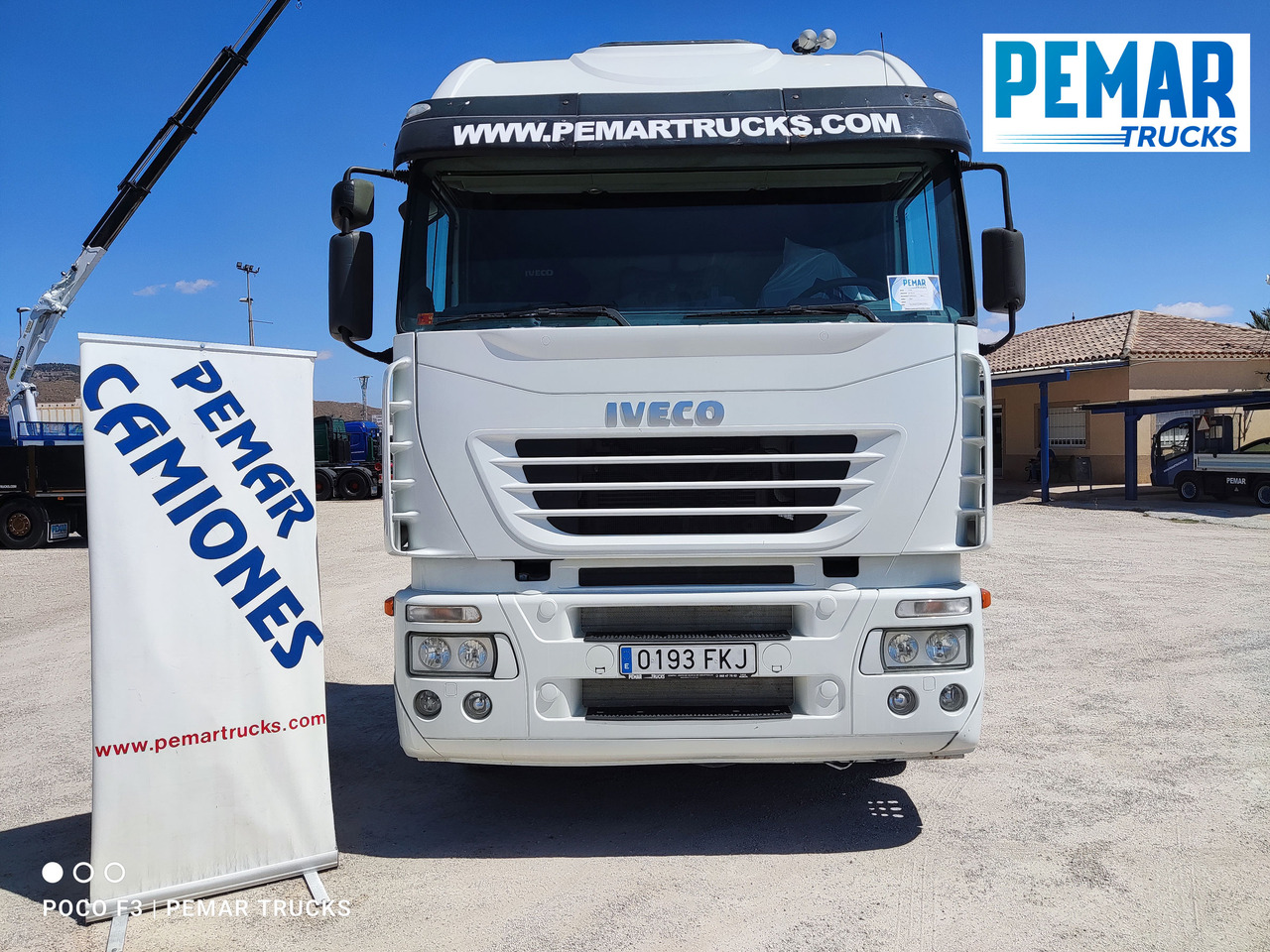 IVECO STRALIS 480 RETARDER CABEZA TRACTORA - Tegljač: slika 2 IVECO STRALIS 480 RETARDER CABEZA TRACTORA - Tegljač: slika 2