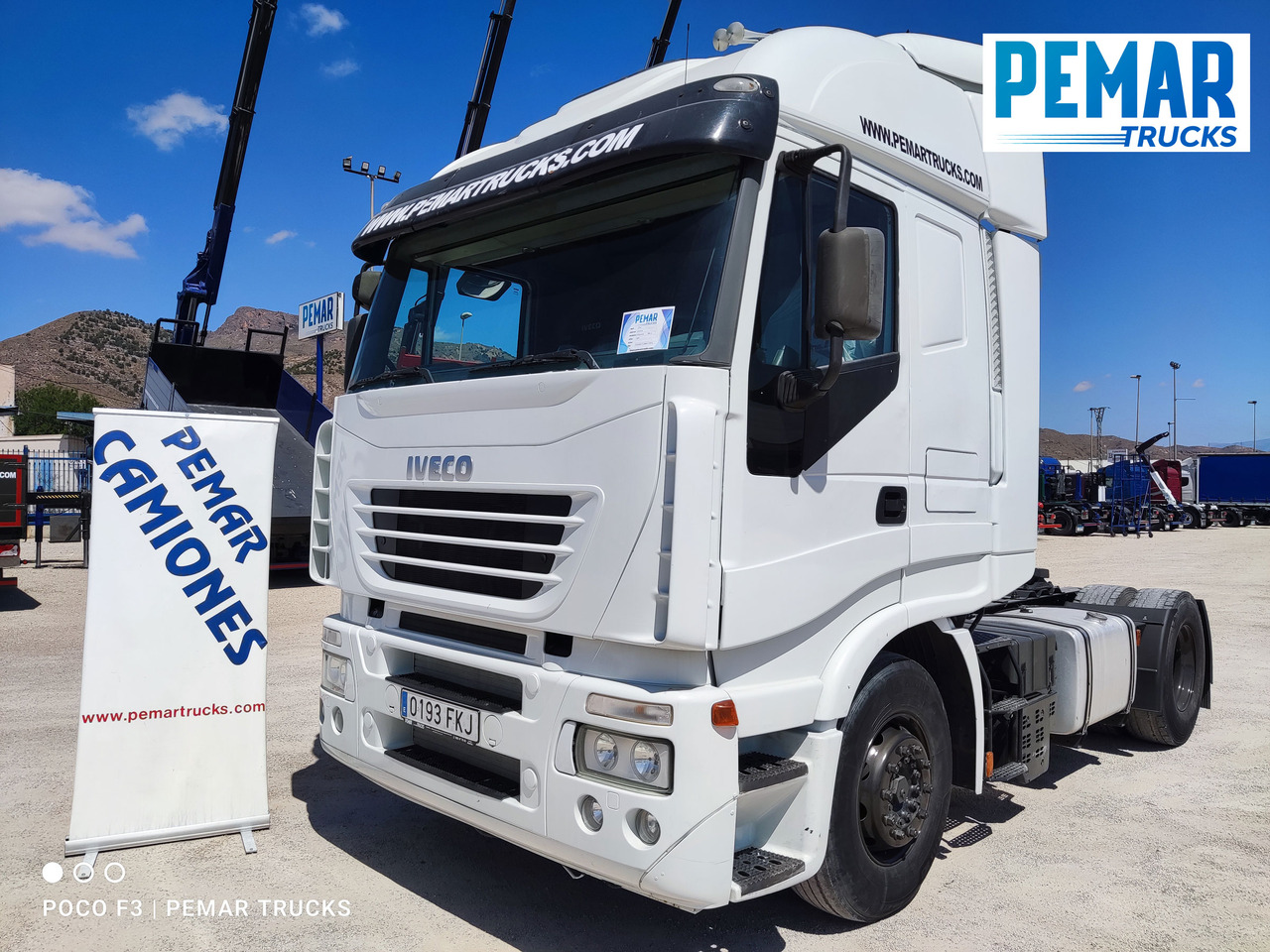 IVECO STRALIS 480 RETARDER CABEZA TRACTORA - Tegljač: slika 1 IVECO STRALIS 480 RETARDER CABEZA TRACTORA - Tegljač: slika 1