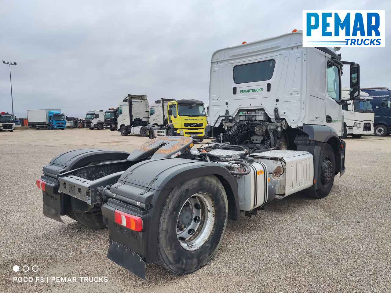MERCEDES-BENZ ACTROS 1843 CABEZA TRACTORA EQUIPO HIDRAULICO - Tegljač: slika 5 MERCEDES-BENZ ACTROS 1843 CABEZA TRACTORA EQUIPO HIDRAULICO - Tegljač: slika 5