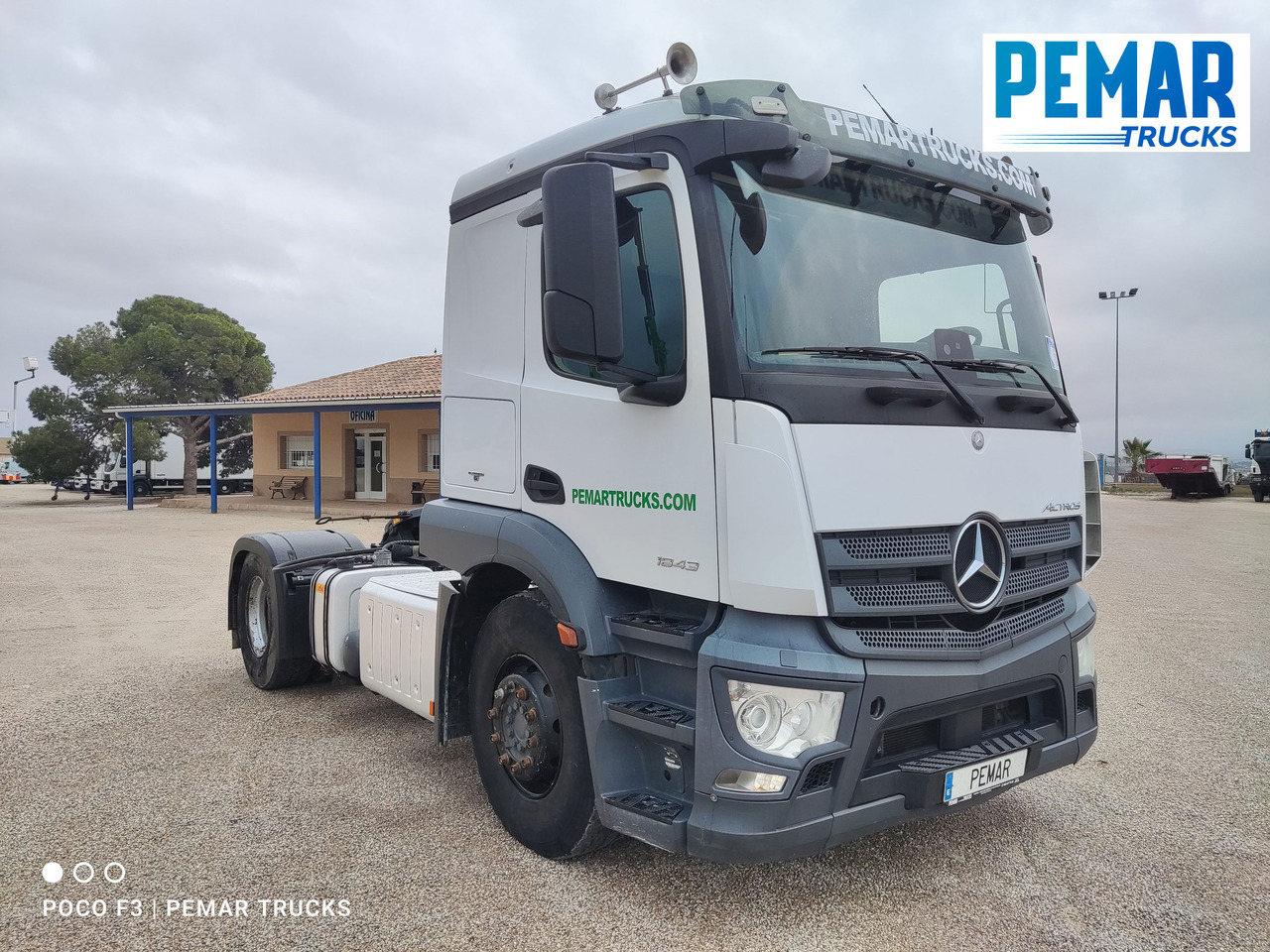 MERCEDES-BENZ ACTROS 1843 CABEZA TRACTORA EQUIPO HIDRAULICO - Tegljač: slika 3 MERCEDES-BENZ ACTROS 1843 CABEZA TRACTORA EQUIPO HIDRAULICO - Tegljač: slika 3