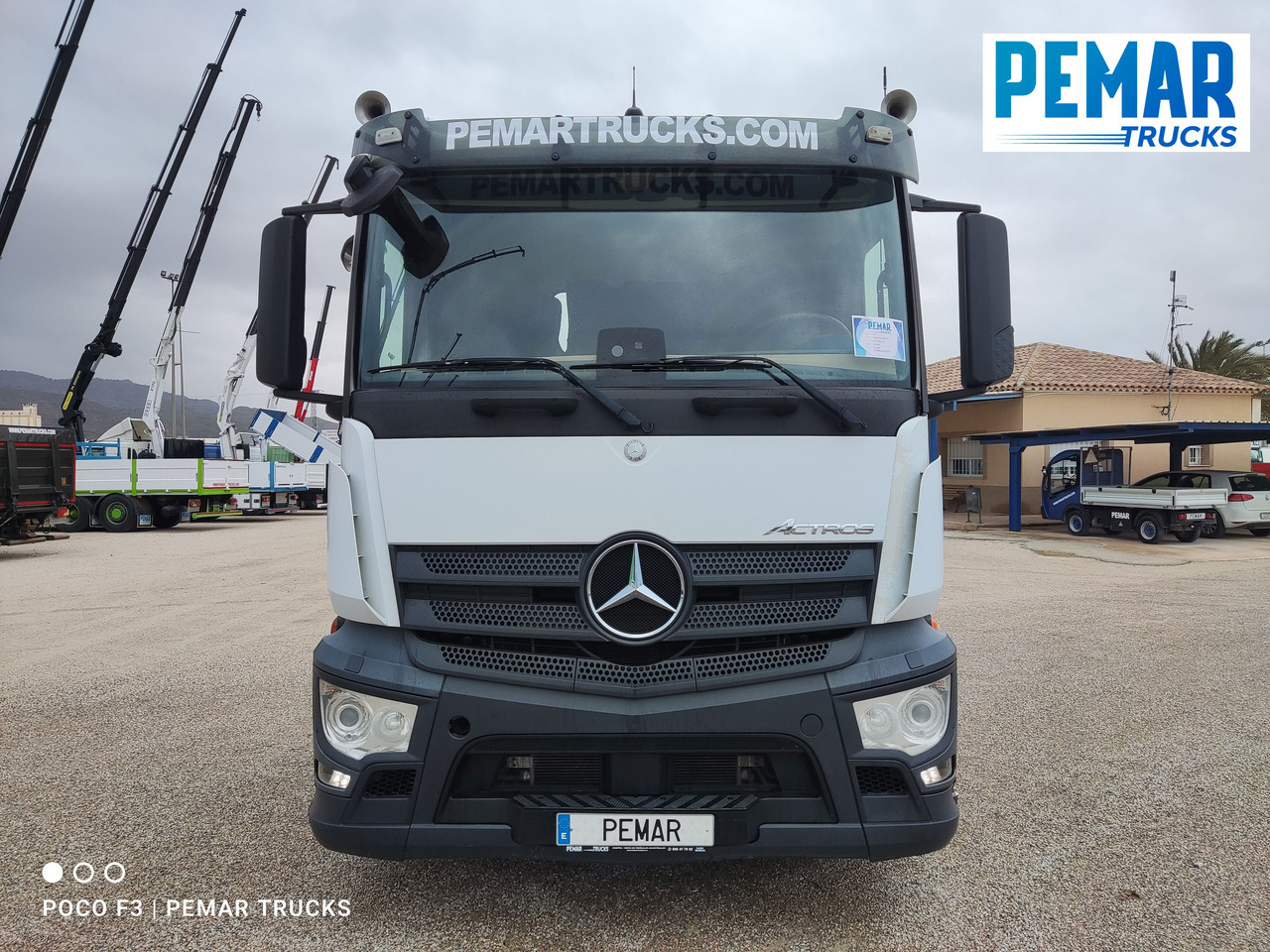 MERCEDES-BENZ ACTROS 1843 CABEZA TRACTORA EQUIPO HIDRAULICO - Tegljač: slika 2 MERCEDES-BENZ ACTROS 1843 CABEZA TRACTORA EQUIPO HIDRAULICO - Tegljač: slika 2