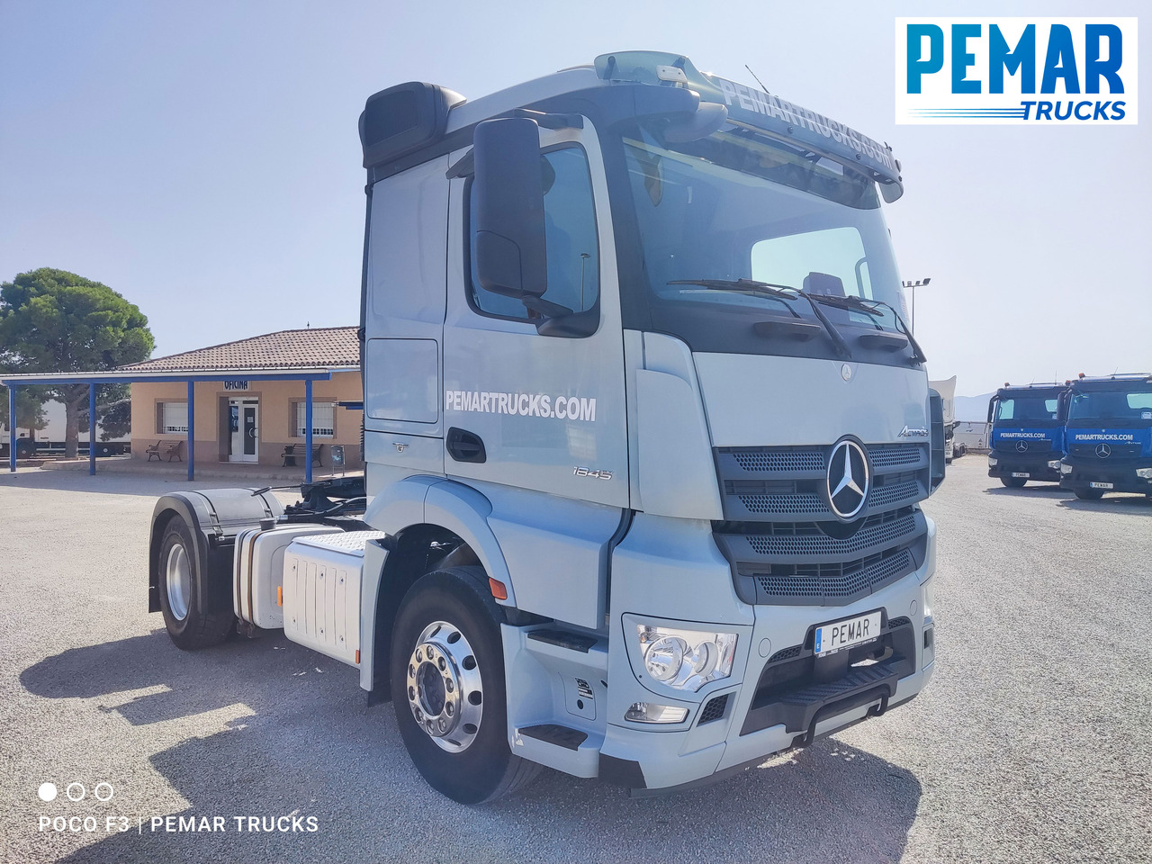 MERCEDES-BENZ ACTROS 1845 TRACTORA EQUIPO HIDRAULICO - Tegljač: slika 3 MERCEDES-BENZ ACTROS 1845 TRACTORA EQUIPO HIDRAULICO - Tegljač: slika 3