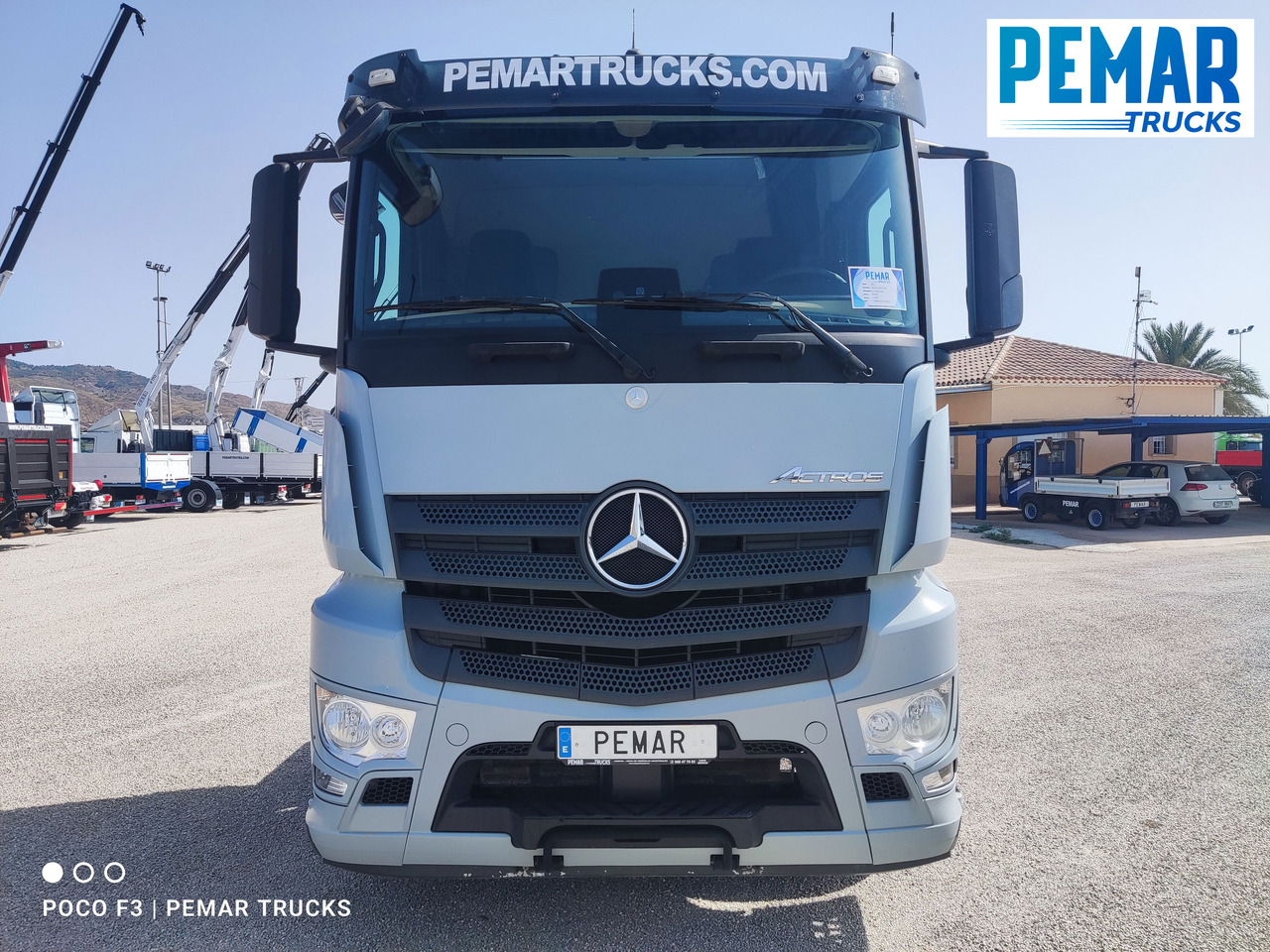 MERCEDES-BENZ ACTROS 1845 TRACTORA EQUIPO HIDRAULICO - Tegljač: slika 2 MERCEDES-BENZ ACTROS 1845 TRACTORA EQUIPO HIDRAULICO - Tegljač: slika 2