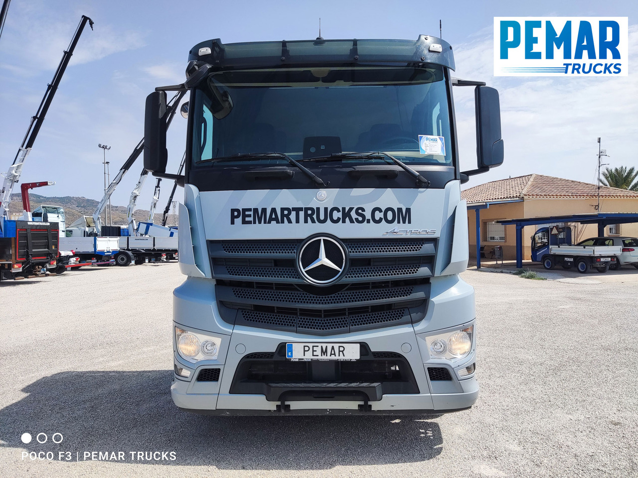 MERCEDES-BENZ ACTROS 1845 TRACTORA EQUIPO HIDRAULICO - Tegljač: slika 2 MERCEDES-BENZ ACTROS 1845 TRACTORA EQUIPO HIDRAULICO - Tegljač: slika 2