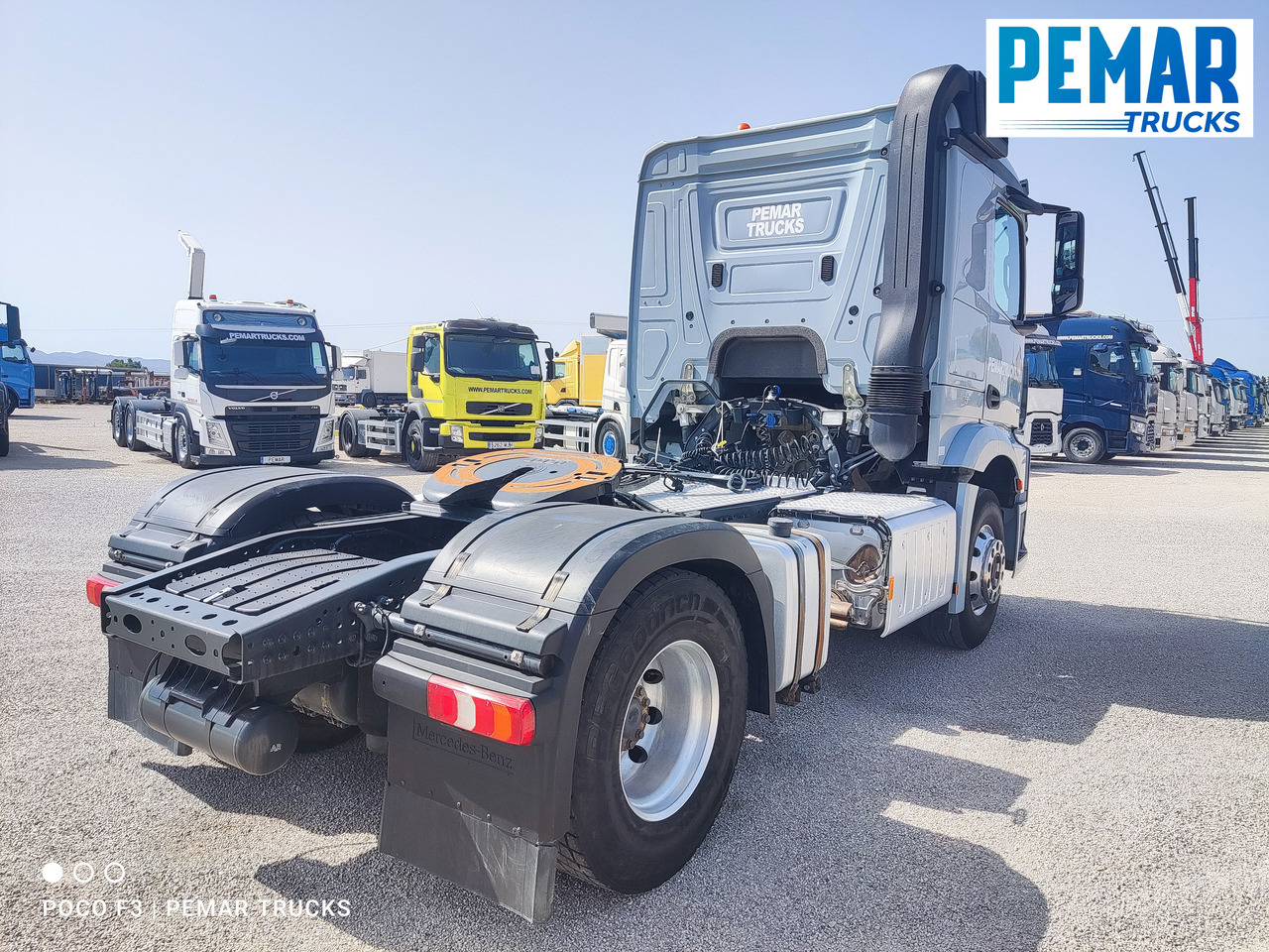 MERCEDES-BENZ ACTROS 1845 TRACTORA EQUIPO HIDRAULICO - Tegljač: slika 5 MERCEDES-BENZ ACTROS 1845 TRACTORA EQUIPO HIDRAULICO - Tegljač: slika 5