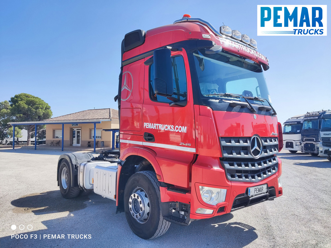 MERCEDES-BENZ AROCS 2145 TRACTORA EQUIPO HIDRAULICO - Tegljač: slika 3 MERCEDES-BENZ AROCS 2145 TRACTORA EQUIPO HIDRAULICO - Tegljač: slika 3